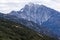 Landscape of Mount Athos in Autonomous Monastic State of the Holy Mountain, Chalkidiki, Greece