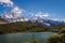 Landscape of Mount Fitz Roy, Chalten, Argentina