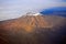 landscape of Mount Kilimanjaro - the roof of Africa in Tanzania.