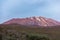 landscape of Mount Kilimanjaro - the roof of Africa in Tanzania.