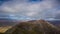 Landscape of the mountain Buachaille Etive at Glencoe in the Scottish Highlands