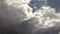 landscape mountain clouds sky 1080 video