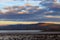 Landscape of mountain at Cromarty Firth during Sunset in Invergordon