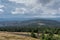 The landscape of mountain in Harz, Germany