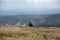 The landscape of mountain in Harz, Germany