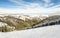 Landscape of the mountain Kopaonik in the winter, Serbia