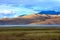 Landscape with mountain lake Tso Moriri