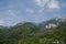 Landscape of mountain Taishan in China