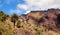 Landscape mountain with village Maska