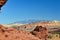 Landscape and mountains in the Capitol Reef