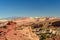 Landscape and mountains in the Capitol Reef
