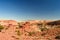 Landscape and mountains in the Capitol Reef