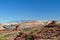 Landscape and mountains in the Capitol Reef