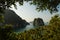 Landscape of mountains and islands, Ha Long Bay in Vietnam, Southeast Asia