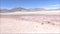 Landscape of mountains,lake and valley Atacama desert Chile
