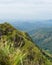 Landscape in the mountains. Little Adamâ€™s peak, Ella, Sri Lanka