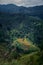 Landscape in the mountains. Little Adamâ€™s peak, Ella, Sri Lanka