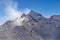 Landscape of the mountains on the North Caucasus