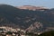 Landscape in the mountains in northern Israel