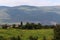 Landscape in the mountains in northern Israel