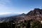 Landscape, mountains Vulcano Etna, Taormina, Sicily, Italy