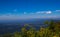 Landscape Mpumalanga South Africa from Wonder View lookout