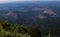 Landscape Mpumalanga South Africa from Wonder View lookout