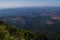 Landscape Mpumalanga South Africa from Wonder View lookout