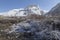 Landscape of Muktinath village in lower Mustang District, Nepal