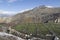 Landscape of Muktinath village in lower Mustang District, Nepal