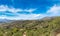 Landscape from Mycenae ruins, Greece