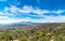 Landscape from Mycenae ruins, Greece