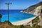 Landscape of Myrtos beach, Kefalonia, Ionian islands