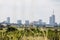 Landscape of Nairobi skyline view