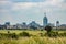 Landscape of Nairobi skyline view