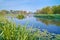 Landscape with The Narew River.