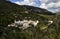 Landscape of National park of Arrabida in Portugal