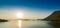 Landscape Natrue and a water at Kaeng Krachan Dam.