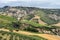 Landscape in the Natural Park of Atri, Abruzzo