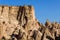 Landscape of natural rock formation Imagination or Devrent Valley, Cappadocia, Goreme, Turkey.