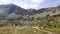 landscape, nature. Bulgaria, Rila mountain, lower Musal lake.