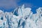 Landscape nature of the glacier mountain of Spitsbergen Longyearbyen Svalbard arctic winter polar sunshine day