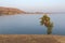 Landscape in nature, mahi back water, banswara, rajasthan, India