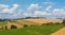 Landscape near Buonconvento in Tuscany, Italy