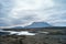 Landscape near caldera Askja, Iceland