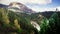 Landscape near Coyhaique, Aisen Region, South Road Carretera Austral, Patagonia, Chile