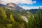 Landscape near Coyhaique, Aisen Region, South Road Carretera Austral, Patagonia, Chile. forest