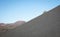 Landscape near El Cuervo volcano at Lanzarote island, Canary Islands
