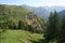 Landscape near Ferrere, 1,869 m, in the municipality of Argentera, Maritime Alps (28th July, 2013).