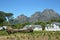 Landscape near Franschhoek